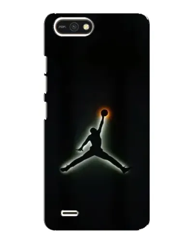 Чехол для TECNO POP 2F с картинкой «Jordan Gradient Logo» Чехол для TECNO POP 2F с картинкой «Jordan Gradient Logo»