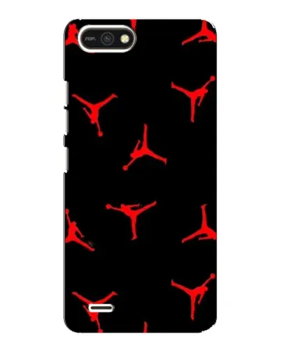 Чехол для TECNO POP 2F с картинкой «Jordan Red Pattern» Чехол для TECNO POP 2F с картинкой «Jordan Red Pattern»