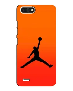 Чехол для TECNO POP 2F с картинкой «Jordan Sunset»