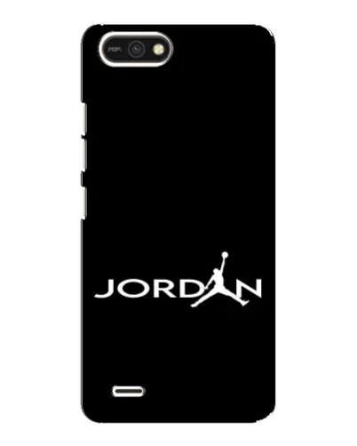 Чехол для TECNO POP 2F с картинкой «Jordan White Logo» Чехол для TECNO POP 2F с картинкой «Jordan White Logo»