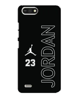Чехол для TECNO POP 2F с картинкой «Jordan Vertical»
