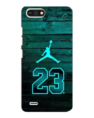 Чехол для TECNO POP 2F с картинкой «Jordan Cyan 23» Чехол для TECNO POP 2F с картинкой «Jordan Cyan 23»