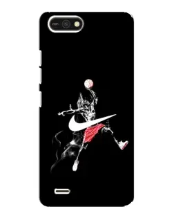 Чехол для TECNO POP 2F с картинкой «Jordan Jumpman»