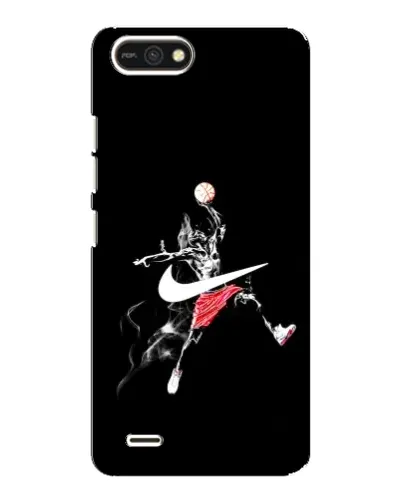 Чехол для TECNO POP 2F с картинкой «Jordan Jumpman» Чехол для TECNO POP 2F с картинкой «Jordan Jumpman»