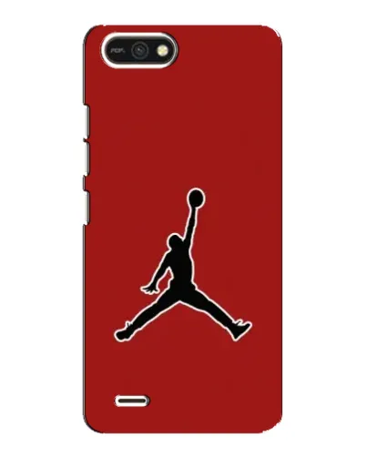 Чехол для TECNO POP 2F с картинкой «Jordan Red Back» Чехол для TECNO POP 2F с картинкой «Jordan Red Back»