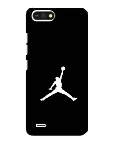 Чехол для TECNO POP 2F с картинкой «Jordan Silhouette» Чехол для TECNO POP 2F с картинкой «Jordan Silhouette»
