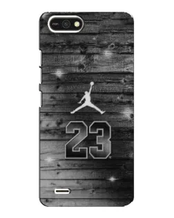 Чехол для TECNO POP 2F с картинкой «Jordan Carbon 23»