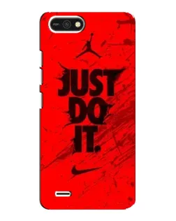 Чехол для TECNO POP 2F с картинкой «Nike Just Do It»