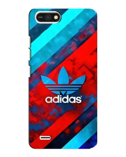 Чохол для TECNO POP 2F з картинкою «Абстракція Adidas»