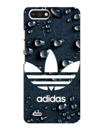 Чохол для TECNO POP 2F з картинкою «Adidas Trefoil Blue»