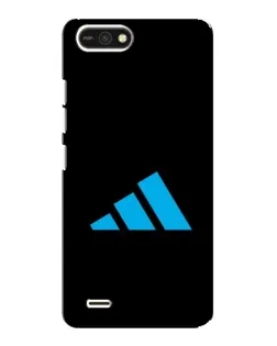 Чохол для TECNO POP 2F з картинкою «Adidas Cyan Logo»