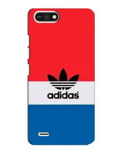 Чохол для TECNO POP 2F з картинкою «Ретро блоки Adidas»