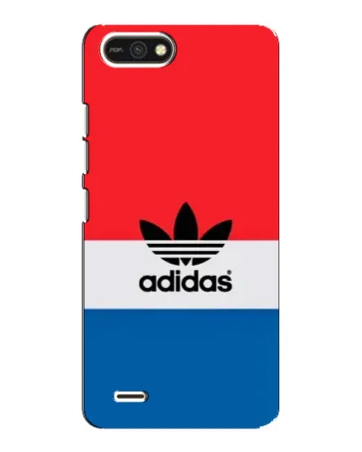 Чохол для TECNO POP 2F з картинкою «Ретро блоки Adidas»