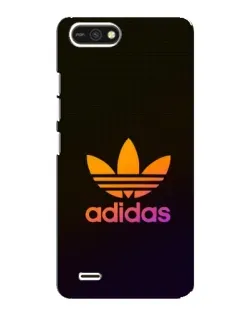 Чохол для TECNO POP 2F з картинкою «Градієнт Adidas»