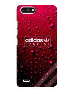 Чохол для TECNO POP 2F з картинкою «Adidas Gold Marble»