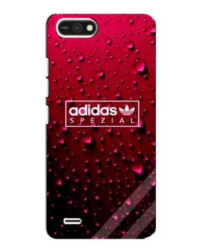 Чохол для TECNO POP 2F з картинкою «Adidas Gold Marble»