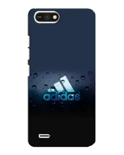 Чохол для TECNO POP 2F з картинкою «Adidas Water Drops»