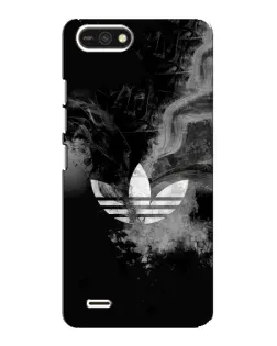 Чохол для TECNO POP 2F з картинкою «Абстрактний дим Adidas»