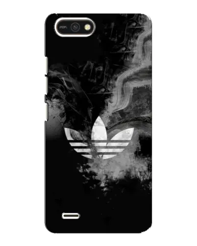 Чохол для TECNO POP 2F з картинкою «Абстрактний дим Adidas»