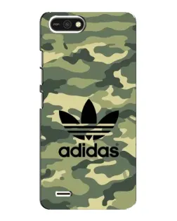 Чохол для TECNO POP 2F з картинкою «Мілітарі стиль Adidas»