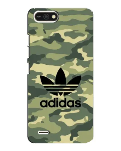 Чохол для TECNO POP 2F з картинкою «Мілітарі стиль Adidas»
