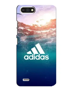 Чохол для TECNO POP 2F з картинкою «Океанська глибина адідас»