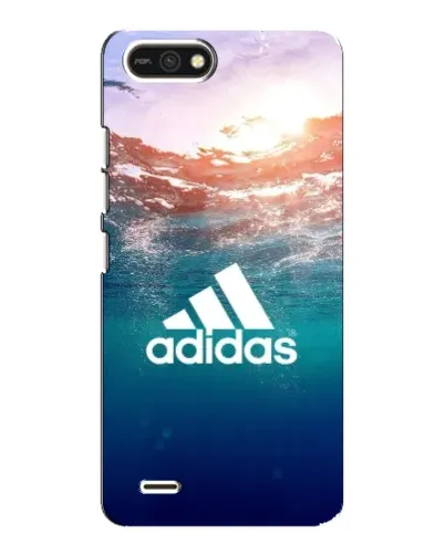 Чохол для TECNO POP 2F з картинкою «Океанська глибина адідас»