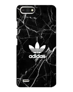 Чохол для TECNO POP 2F з картинкою «Білий мармур Adidas»