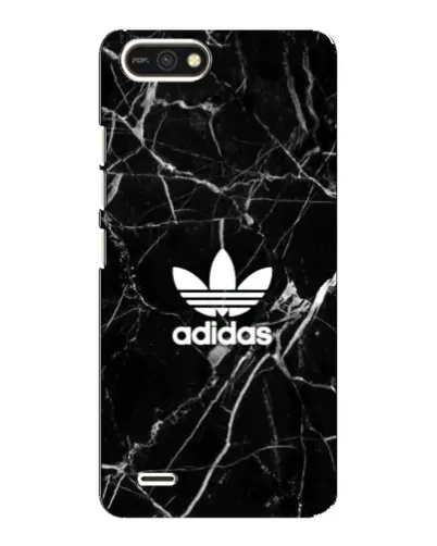 Чохол для TECNO POP 2F з картинкою «Білий мармур Adidas»