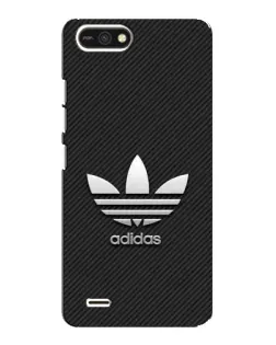 Чохол для TECNO POP 2F з картинкою «Adidas Карбонова текстура»
