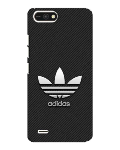 Чохол для TECNO POP 2F з картинкою «Adidas Карбонова текстура»