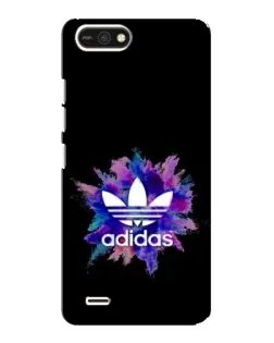 Чохол для TECNO POP 2F з картинкою «Вибух фарб Adidas»