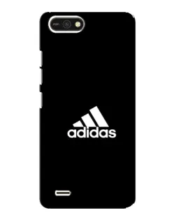 Чохол для TECNO POP 2F з картинкою «Чорна класика Adidas»