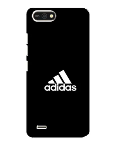 Чохол для TECNO POP 2F з картинкою «Чорна класика Adidas»
