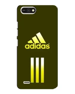 Чохол для TECNO POP 2F з картинкою «Оливковий градієнт Adidas»