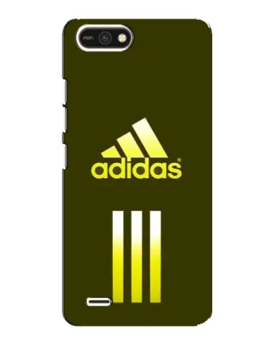 Чохол для TECNO POP 2F з картинкою «Оливковий градієнт Adidas»