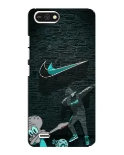 Чохол для TECNO POP 2F з картинкою «Спортивний арт Nike»