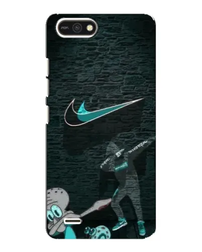Чехол для TECNO POP 2F с картинкой «Спортивный арт Nike»