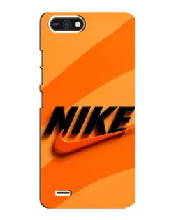 Чохол для TECNO POP 2F з картинкою «Помаранчевий драйв Nike»