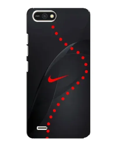 Чехол для TECNO POP 2F с картинкой «Абстрактный дизайн Nike»