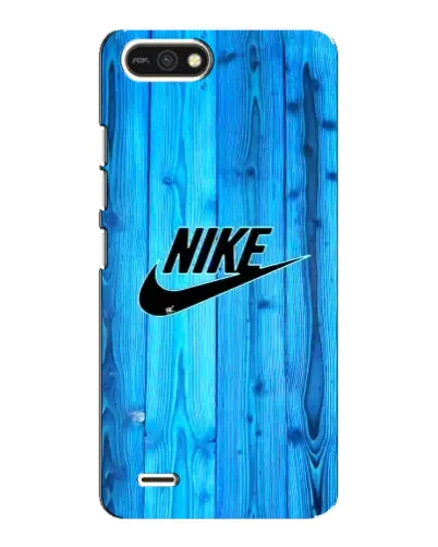 Чехол для TECNO POP 2F с картинкой «Голубое дерево Nike»
