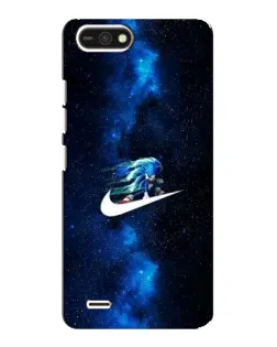 Чехол для TECNO POP 2F с картинкой «Звездный путь Nike»