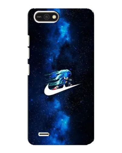 Чехол для TECNO POP 2F с картинкой «Звездный путь Nike»