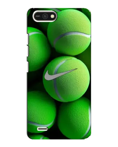 Чехол для TECNO POP 2F с картинкой «Теннисные мячи Найк»