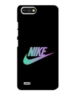 Чехол для TECNO POP 2F с картинкой «Nike — городская ночь»