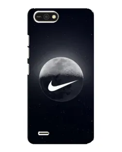 Чехол для TECNO POP 2F с картинкой «Nike в стиле граффити»
