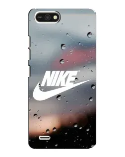 Чехол для TECNO POP 2F с картинкой «Nike в стиле ретро»