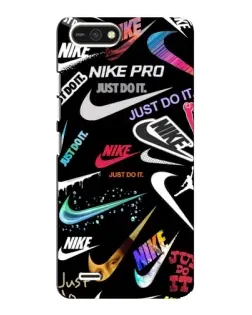 Чехол для TECNO POP 2F с картинкой «Nike — роскошь»