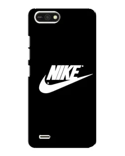 Чехол для TECNO POP 2F с картинкой «Мазки краски Nike»