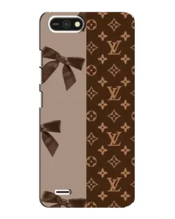 Чохол для TECNO POP 2F з картинкою «Louis Vuitton — банти»